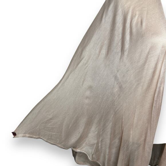 NWT INC International Concepts Knit Kimono Light Pink Blush Open Cardigan Wrap - Picture 3 of 10